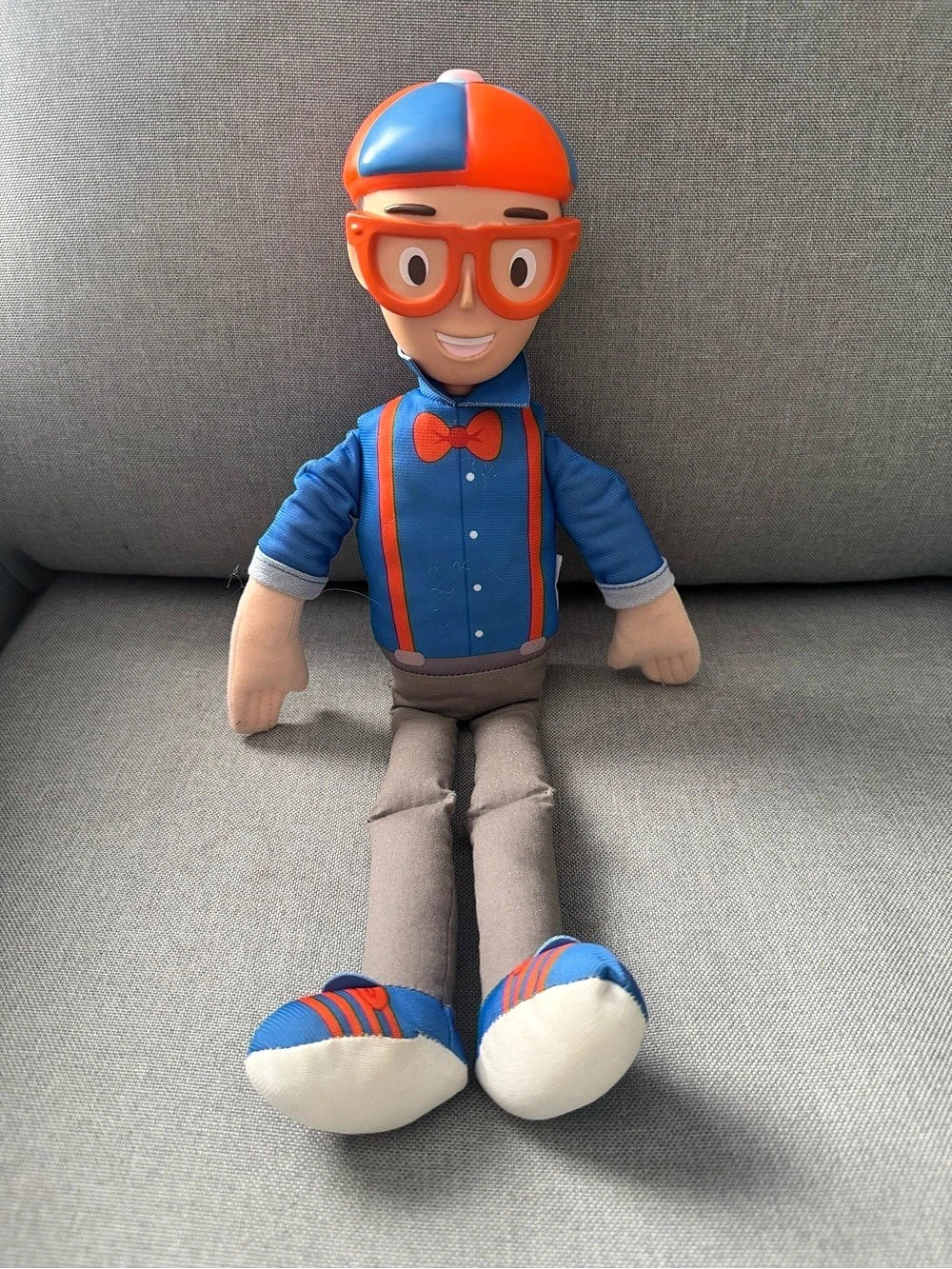 My Buddy Blippi 16-Inch Talking Plush Toy